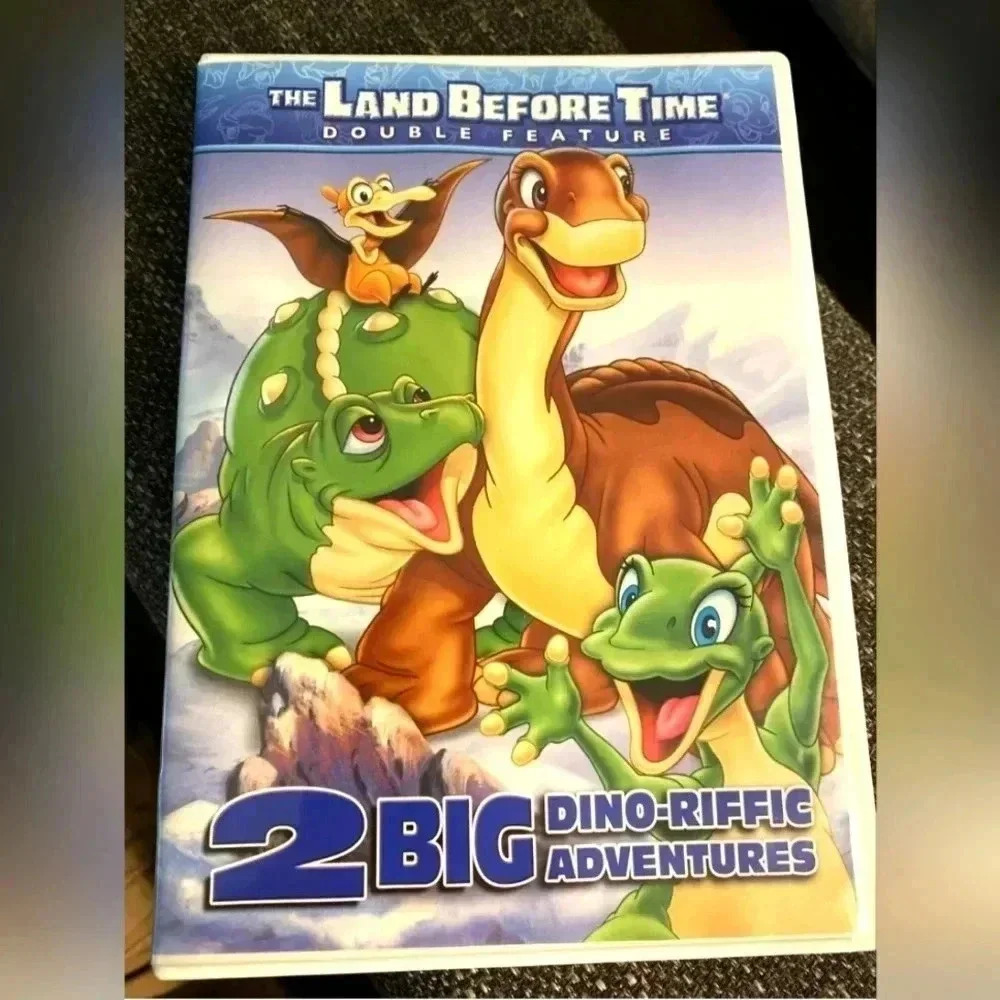 Land Before Time: 2 Big Dino-Riffic Adventures DVD - Big Freeze & Big Water